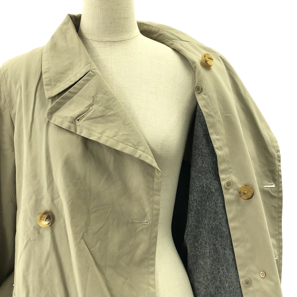 瑪格麗特豪厄爾 | 羊毛襯裡棉質風衣 | 1 碼 | 女款