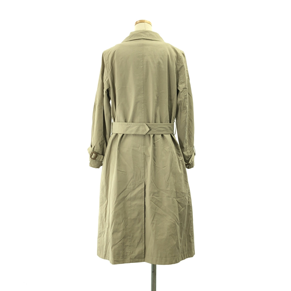 MARGARET HOWELL / マーガレットハウエル | ウールライナー付き コットン トレンチコート | 1 | レディース