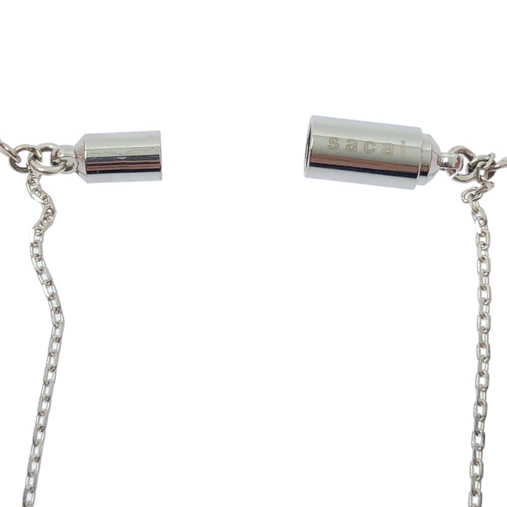 【新品】  sacai / サカイ | ワイヤー チョーカー ネックレス シルバー925 | シルバー | レディース
