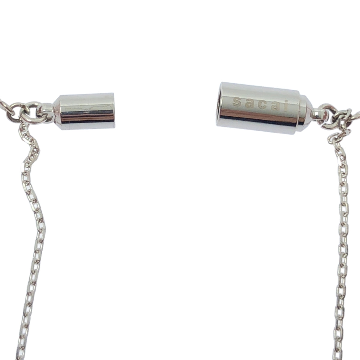 【新品】  sacai / サカイ | ワイヤー チョーカー ネックレス シルバー925 | シルバー | レディース