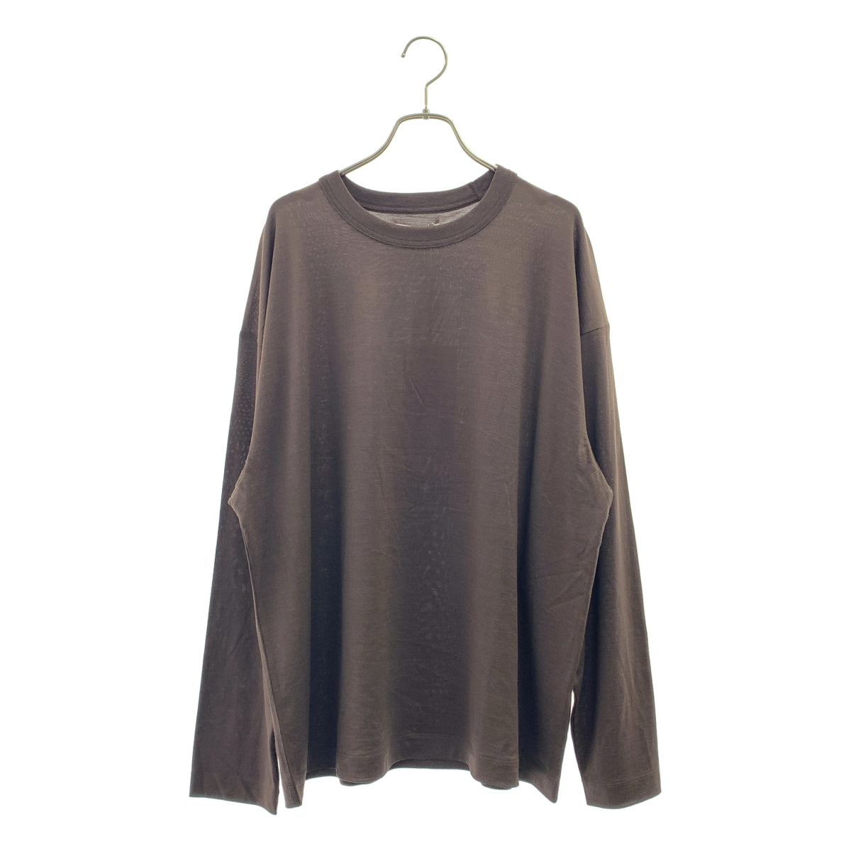 MARKAWARE / 마카웨어 | 2025AW | 슈퍼 160's 울 방축 천축 / 컴포트 피트 L/S Tee | 2 |