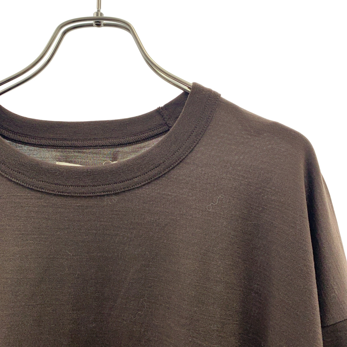 MARKAWARE / 마카웨어 | 2025AW | 슈퍼 160's 울 방축 천축 / 컴포트 피트 L/S Tee | 2 |