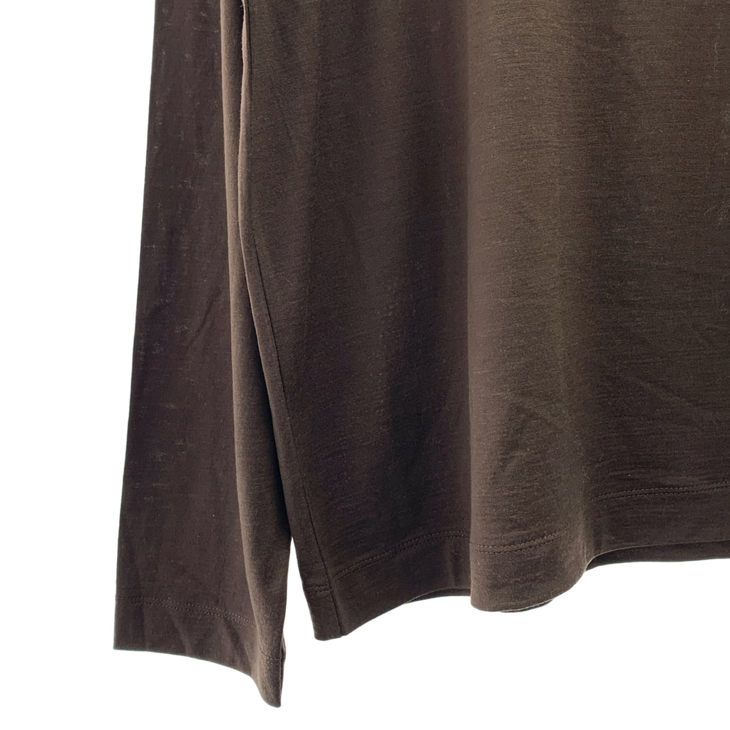 MARKAWARE / マーカウェア | 2025AW | スーパー160'sウール 防縮天竺 / コンフォートフィットL/S Tee | 2 | メンズ