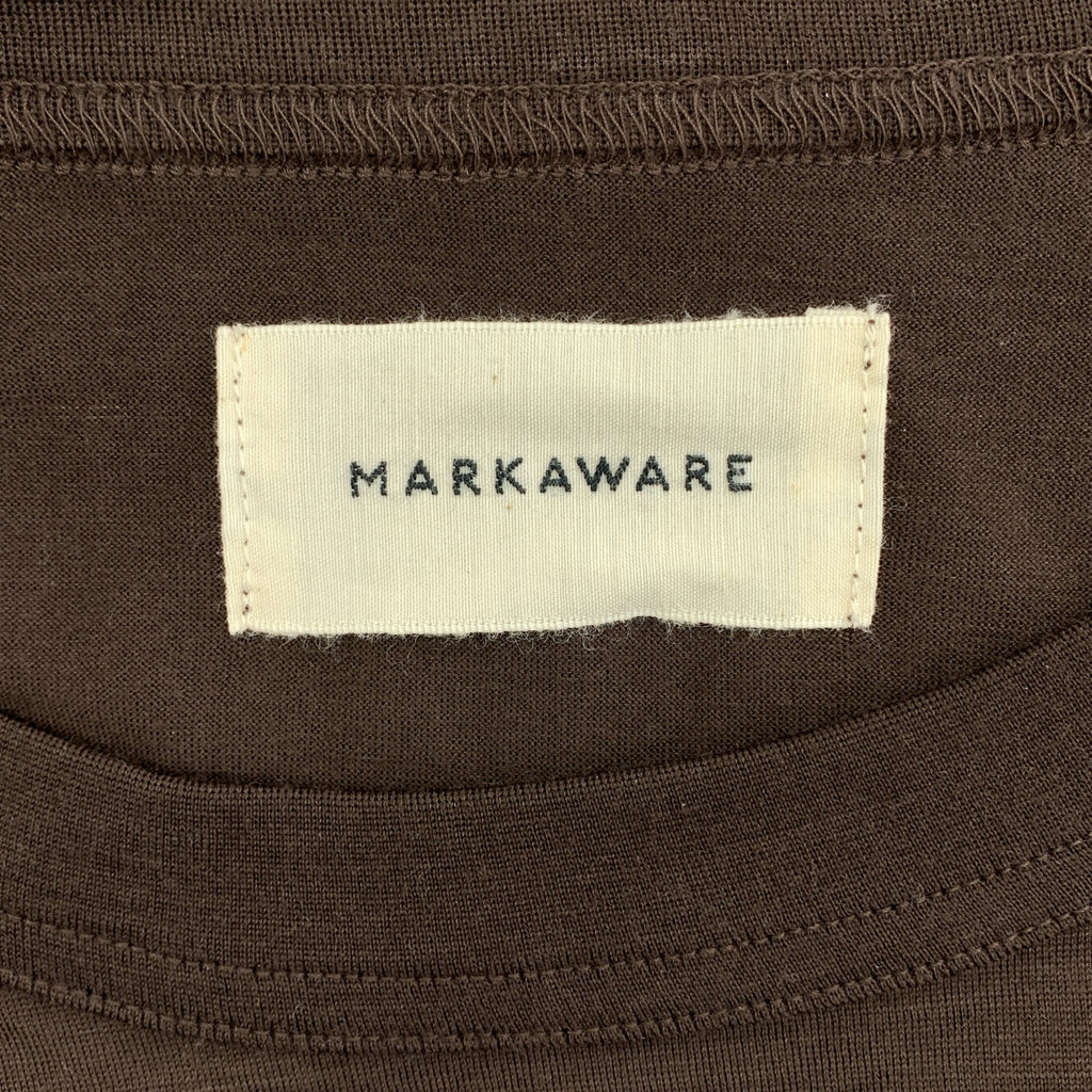 MARKAWARE / マーカウェア | 2025AW | スーパー160'sウール 防縮天竺 / コンフォートフィットL/S Tee | 2 | メンズ