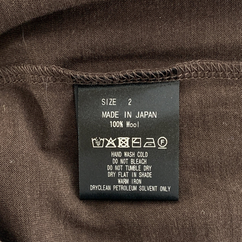 MARKAWARE / マーカウェア | 2025AW | スーパー160'sウール 防縮天竺 / コンフォートフィットL/S Tee | 2 | メンズ