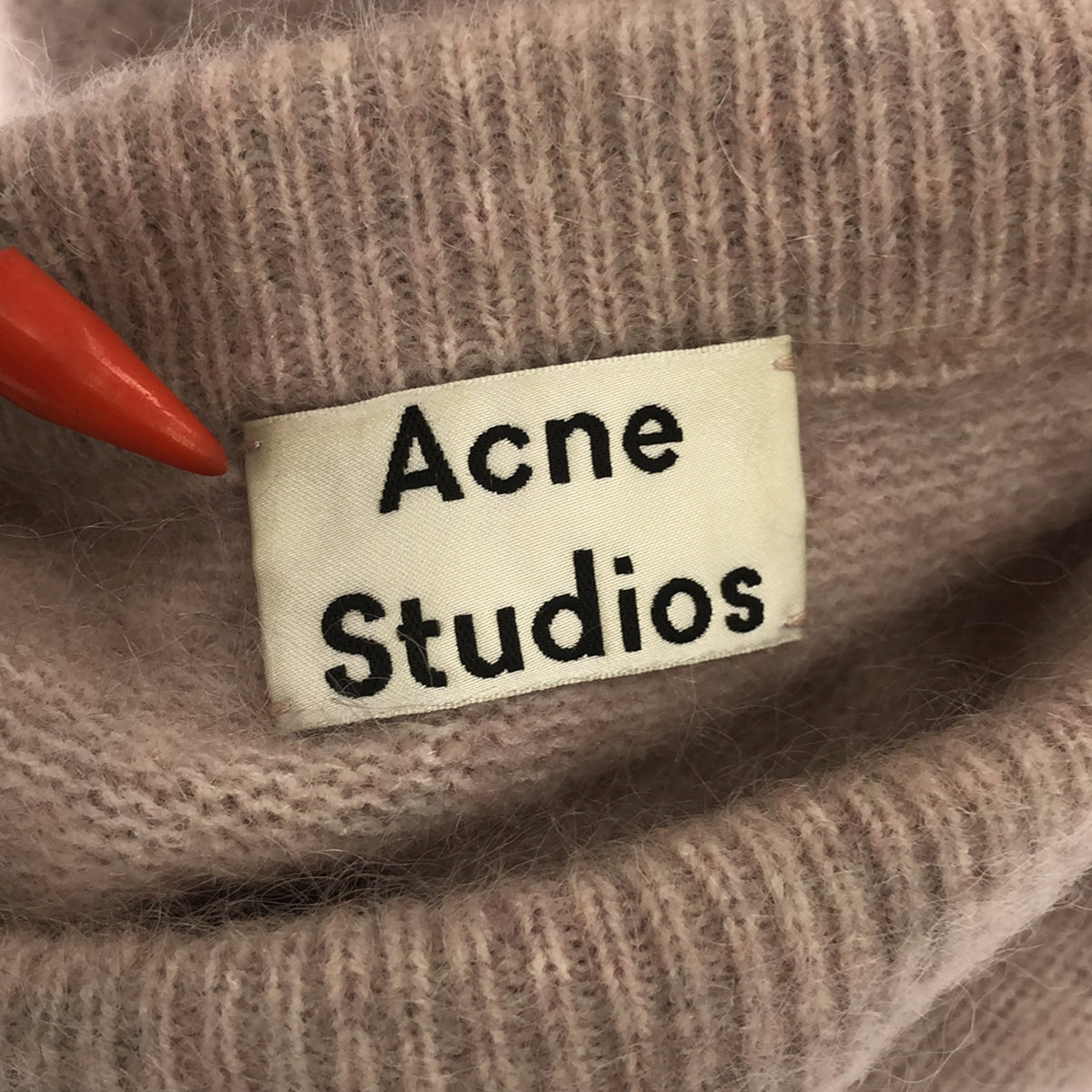 Acne Studios / アクネストゥディオズ | ドラマチック モヘア ニット | XS | レディース