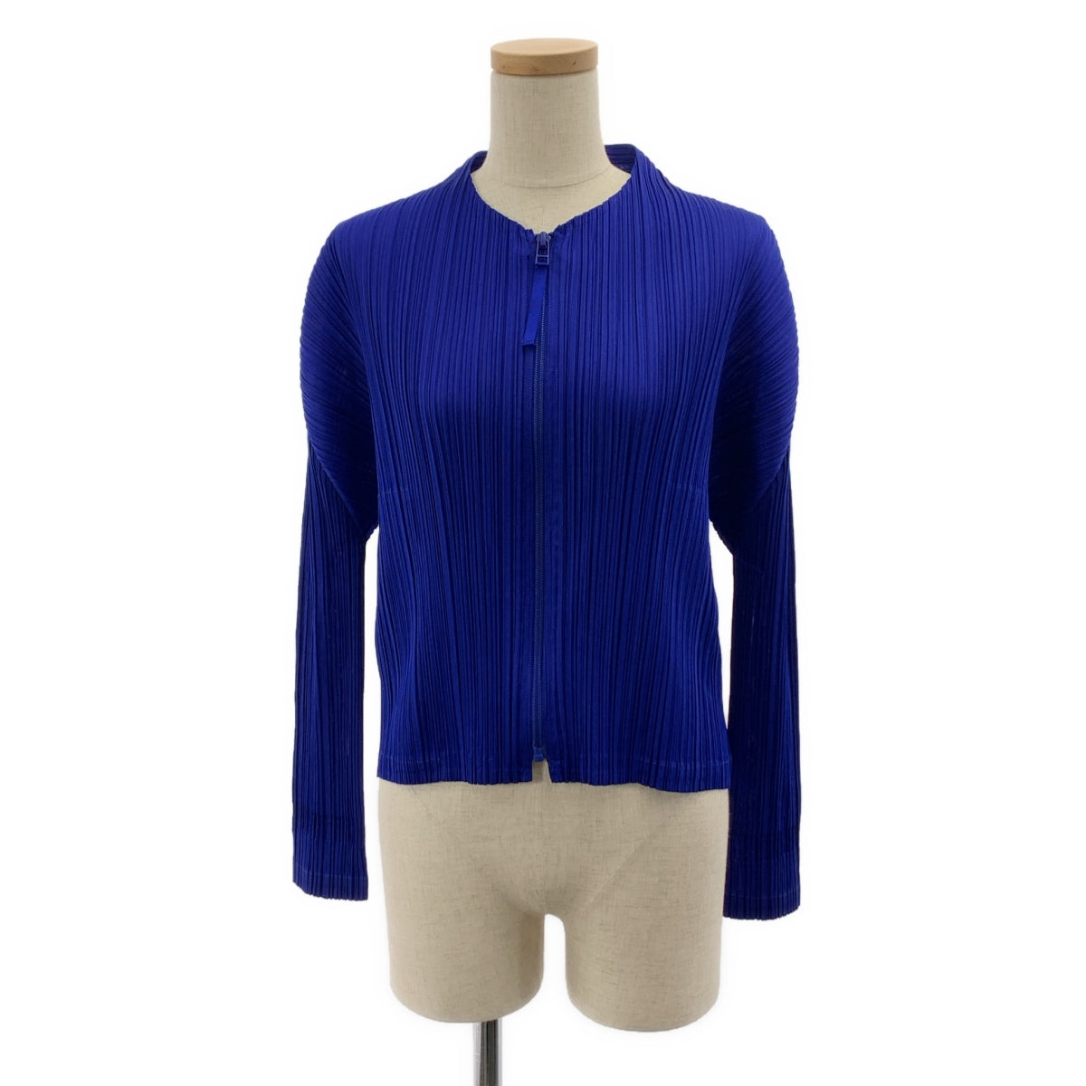 PLEATS PLEASE ISSEY MIYAKE | 全拉鍊外套 | 3號 | 女款