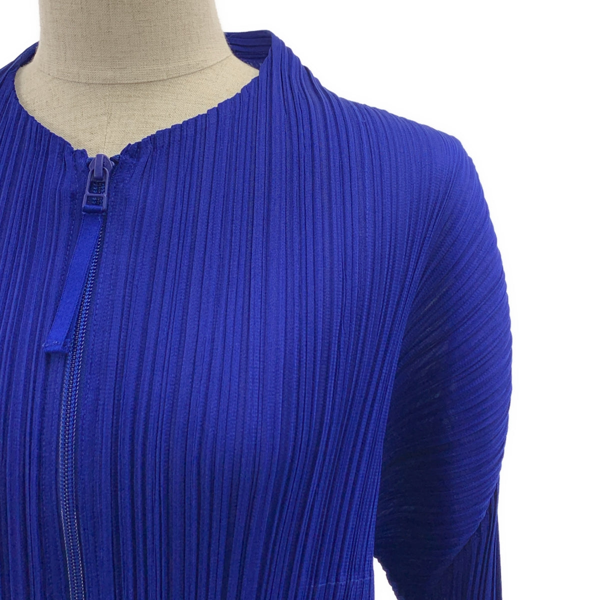 PLEATS PLEASE ISSEY MIYAKE | 全拉鍊外套 | 3號 | 女款