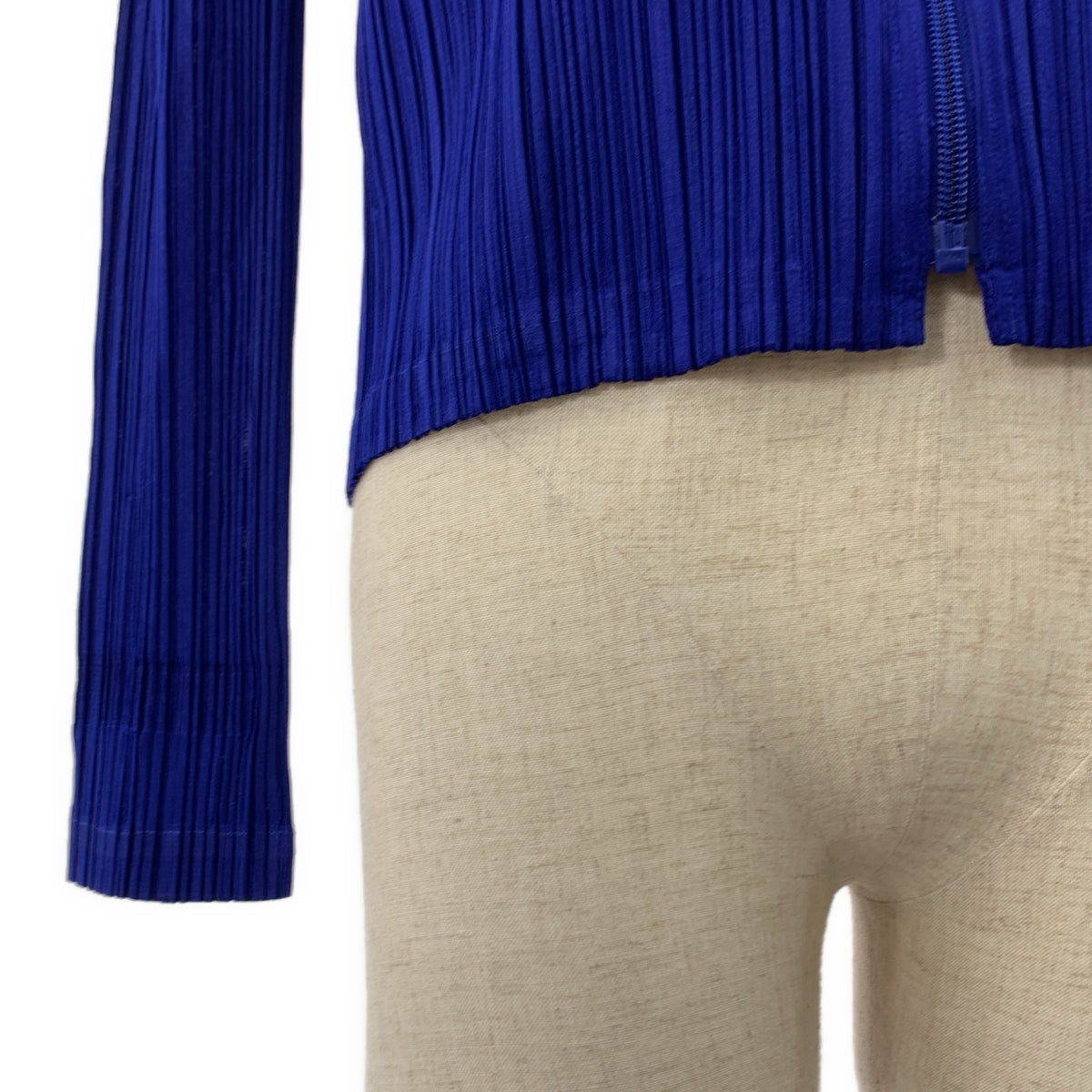 PLEATS PLEASE ISSEY MIYAKE | 全拉鍊外套 | 3號 | 女款