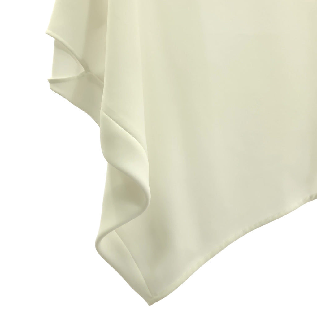 ENFOLD / エンフォルド | ダブルクロス アシンメトリープルオーバー | 38 | レディース