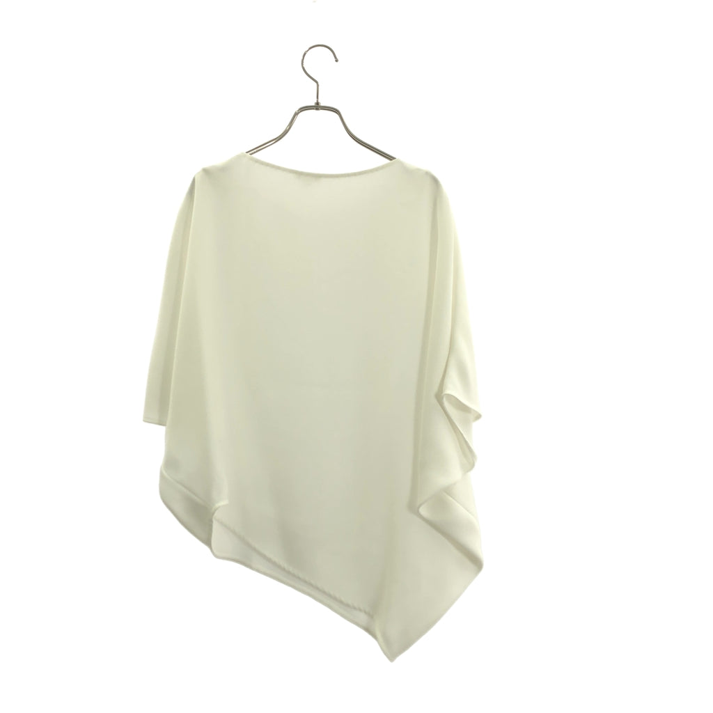 ENFOLD / エンフォルド | ダブルクロス アシンメトリープルオーバー | 38 | レディース