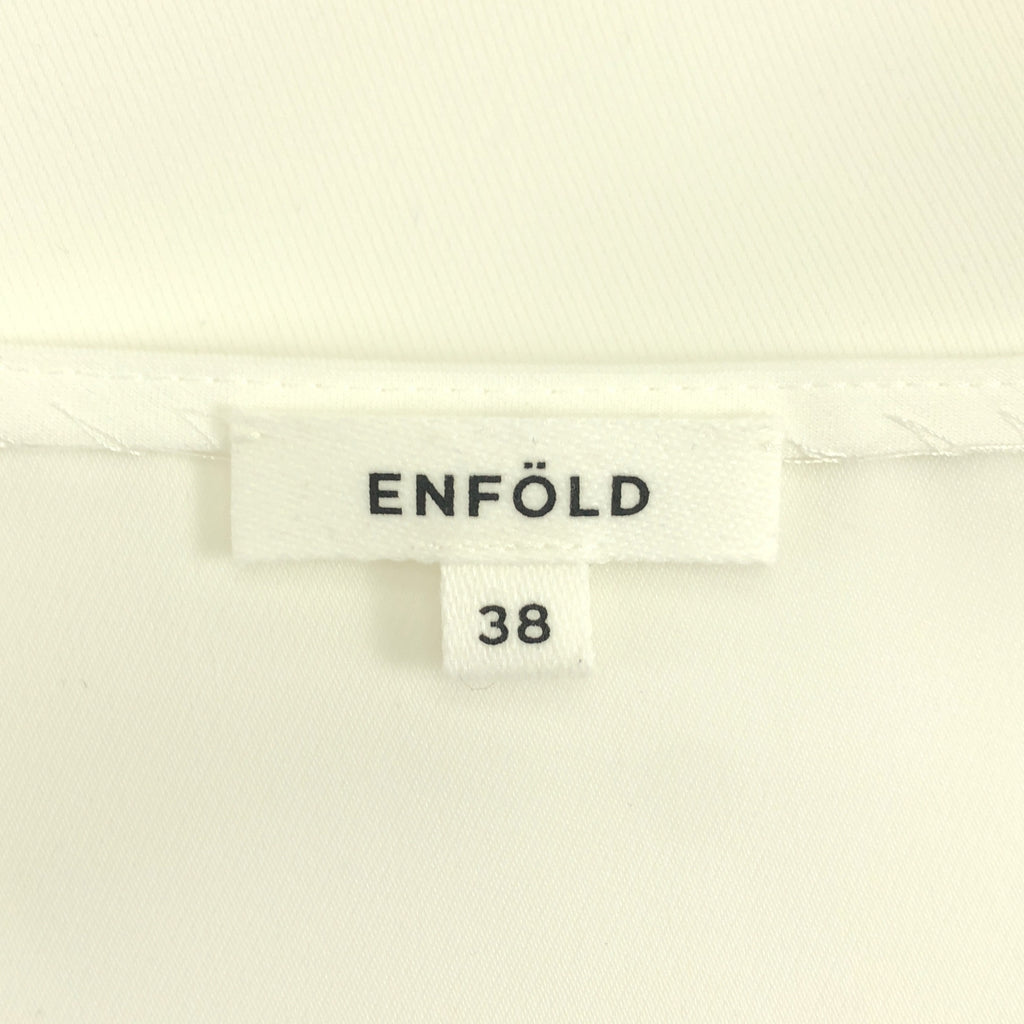 ENFOLD / エンフォルド | ダブルクロス アシンメトリープルオーバー | 38 | レディース