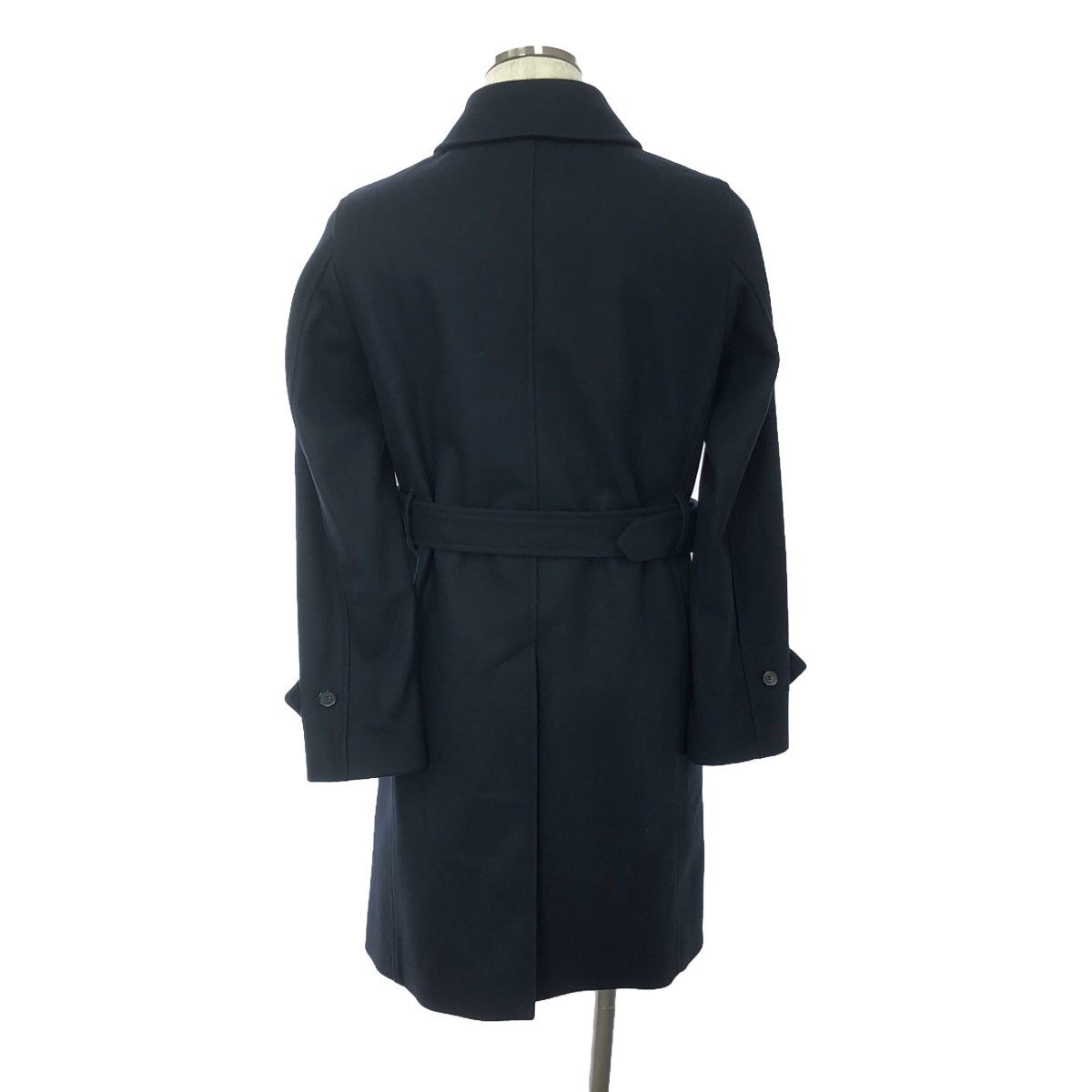 MACKINTOSH / Mackintosh | × BEAMS F Beams F exclusive wool melton double-breasted trench coat | 34 | Men's