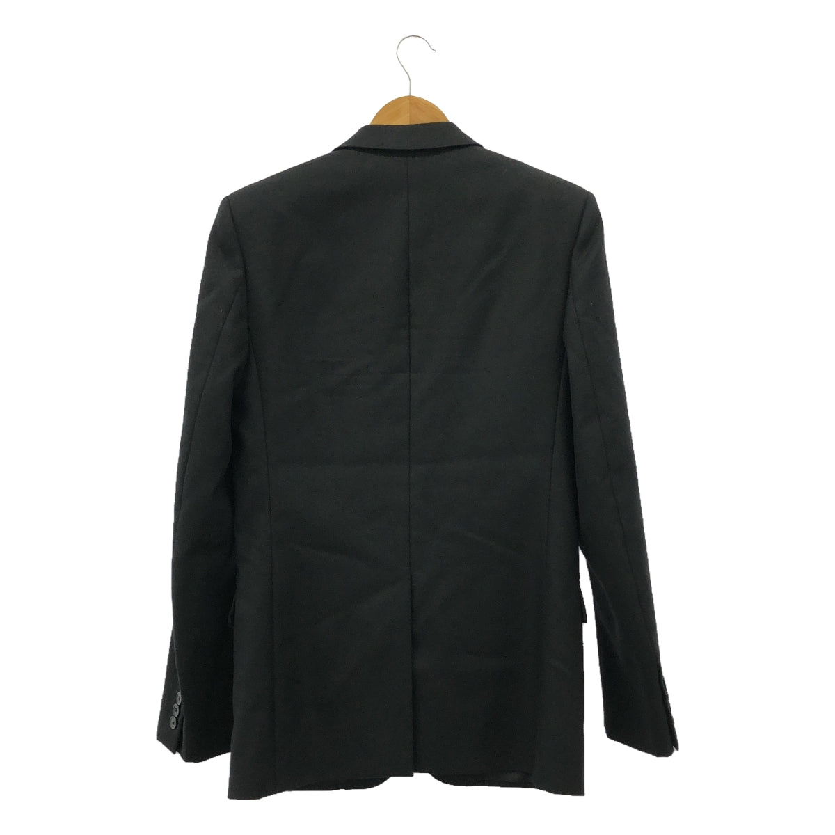 SAINT LAURENT PARIS | 2013 | Eddie's wool suit | 46 | Black | Men's