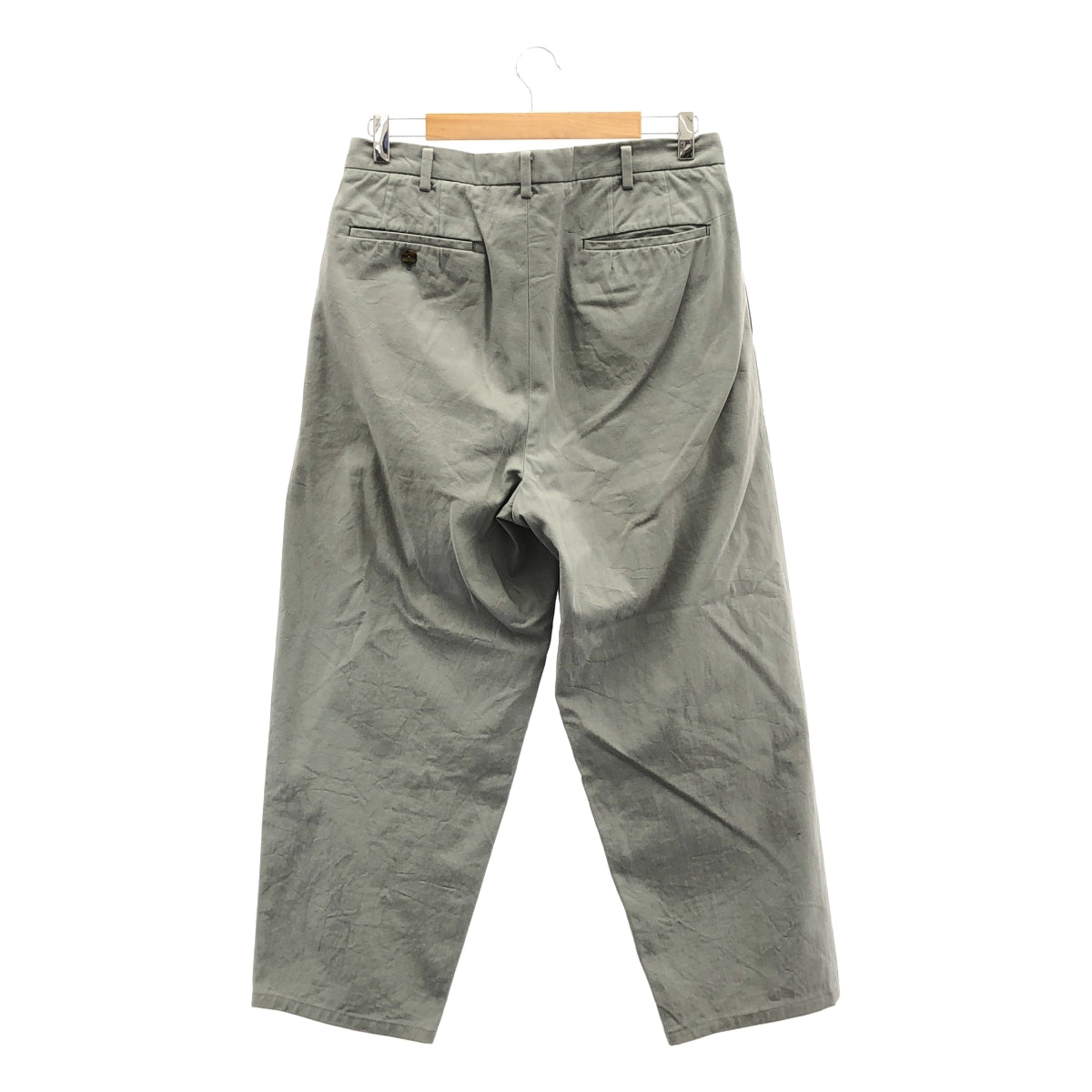 ユーゲン　カーキ トラウザー 　パンツ　2 HEUGN スラックス ユーゲン カーキ トラウザー パンツ 2 HEUGN スラックス