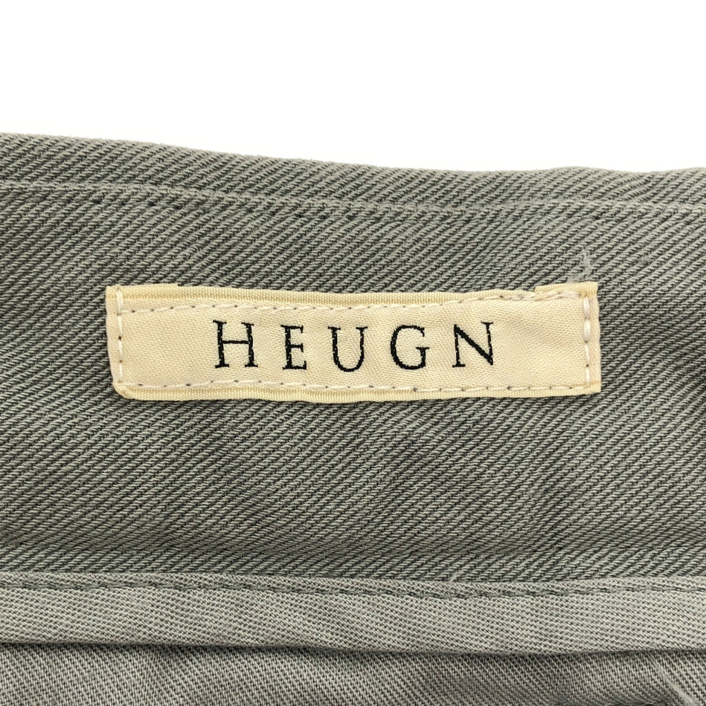 HEUGN | 2 褶錐形褲 | 尺寸 2 | 男款