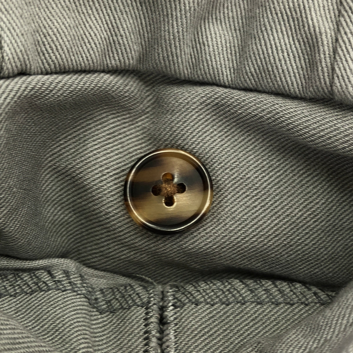 HEUGN / 유겐 | 2 택 테이퍼드 트라우저즈 팬츠 | 2 | light green | 맨즈