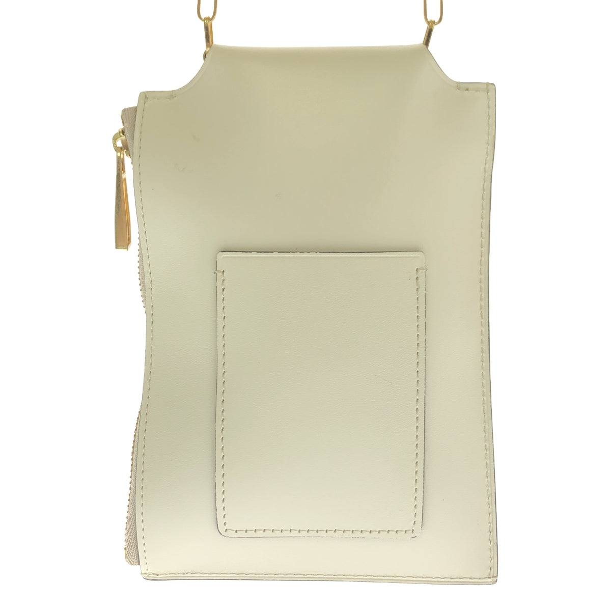 [Good Condition] ORSETTO / Orsetto | COLLANA Mobile Smartphone Chain Shoulder Bag | Ivory | Women's