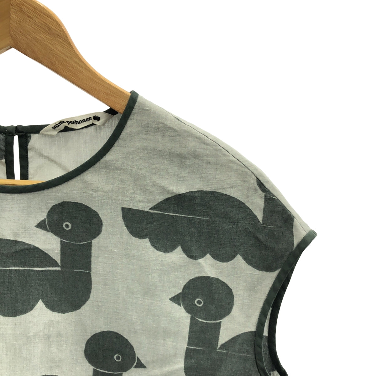 【minaperhonen】 ミナペルホネン sea birds カットソー36 minaperhonen】 ミナペルホネン sea birds カットソー36 - メルカリ