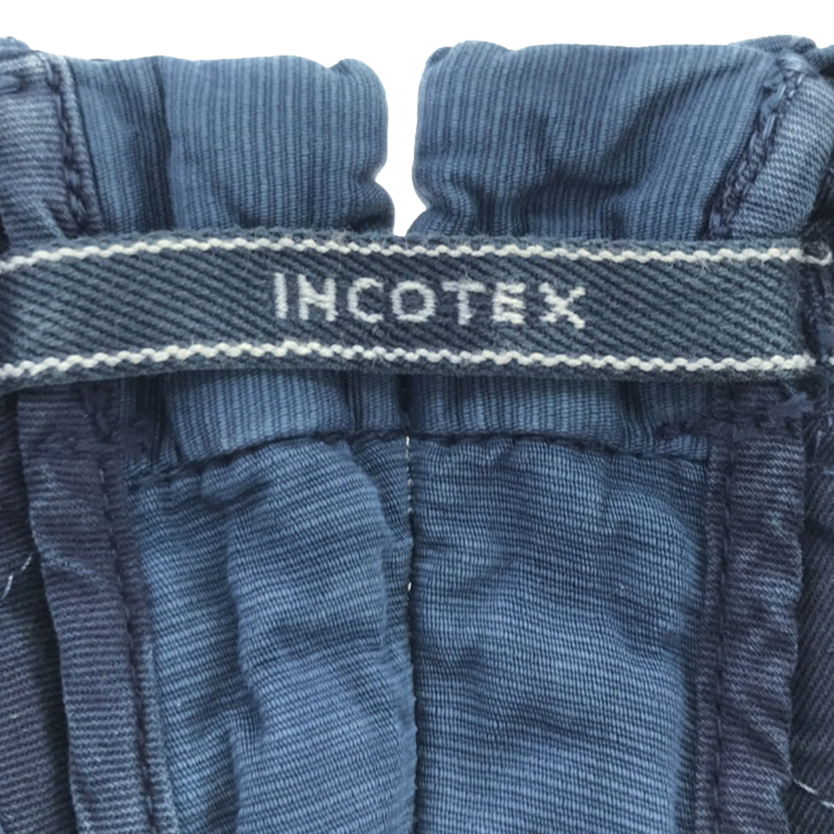 INCOTEX / インコテックス | SLIM FIT コットン リネン タック テーパードスラックス | 31 | メンズ
