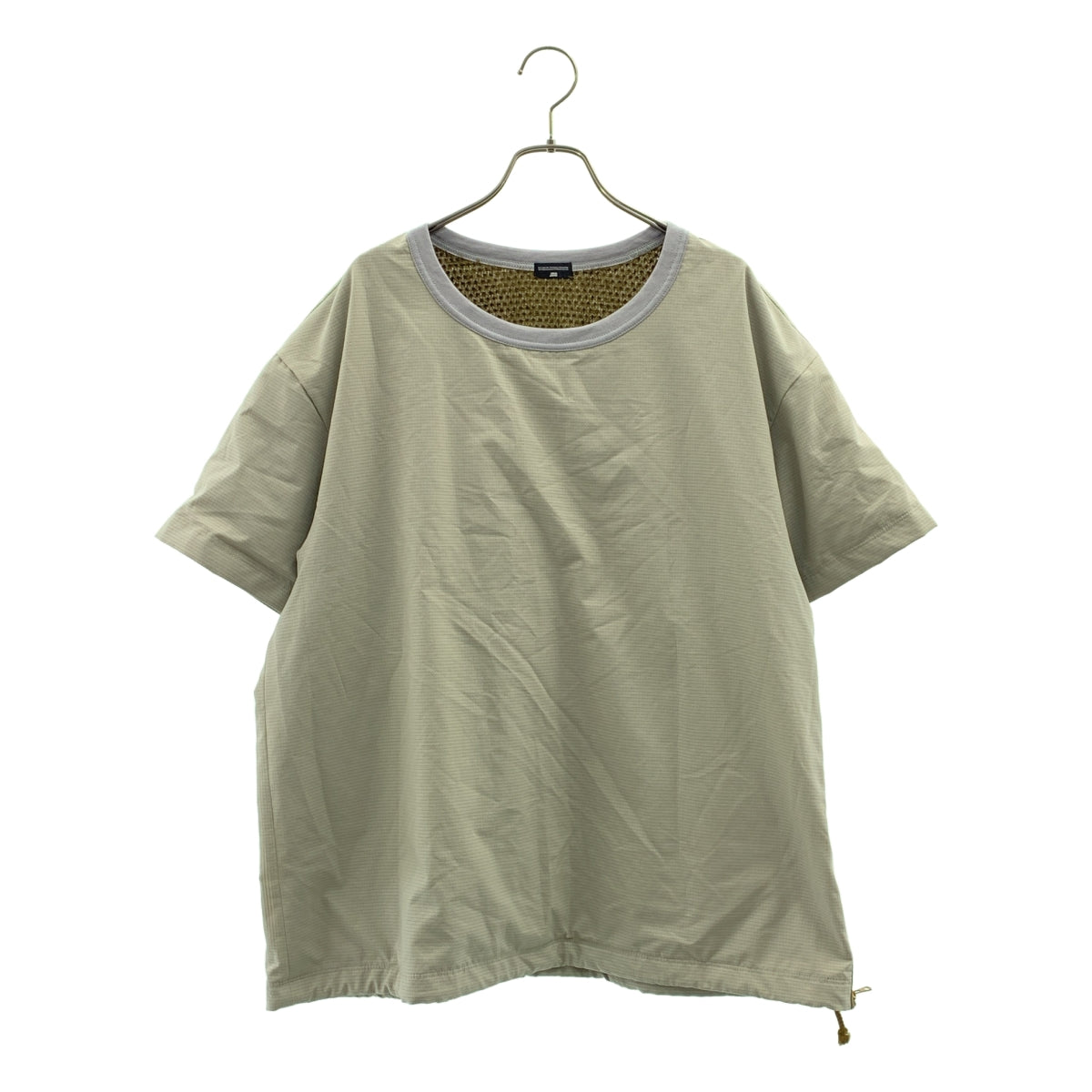 OPUS JAPAN | POLARTEC 側拉鍊T卹 | M碼 | 男款