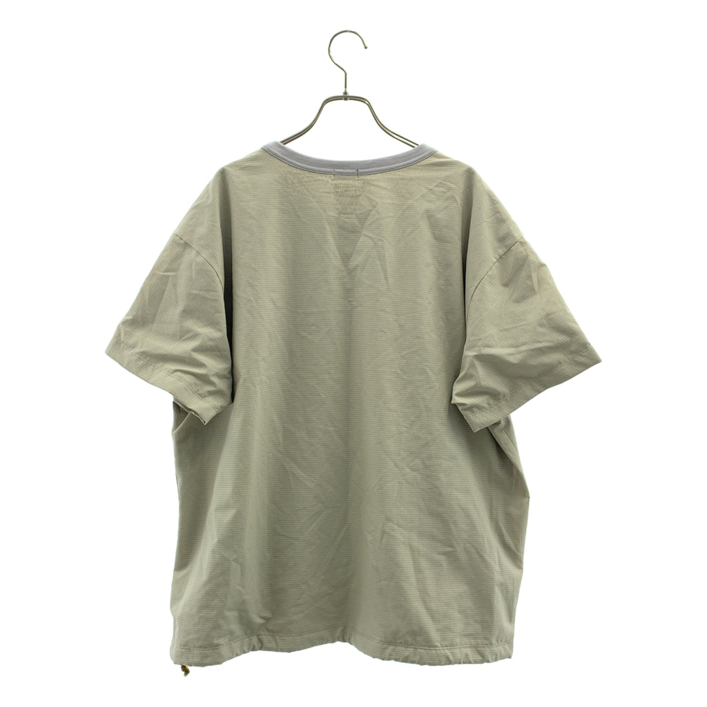 OPUS JAPAN | POLARTEC 側拉鍊T卹 | M碼 | 男款