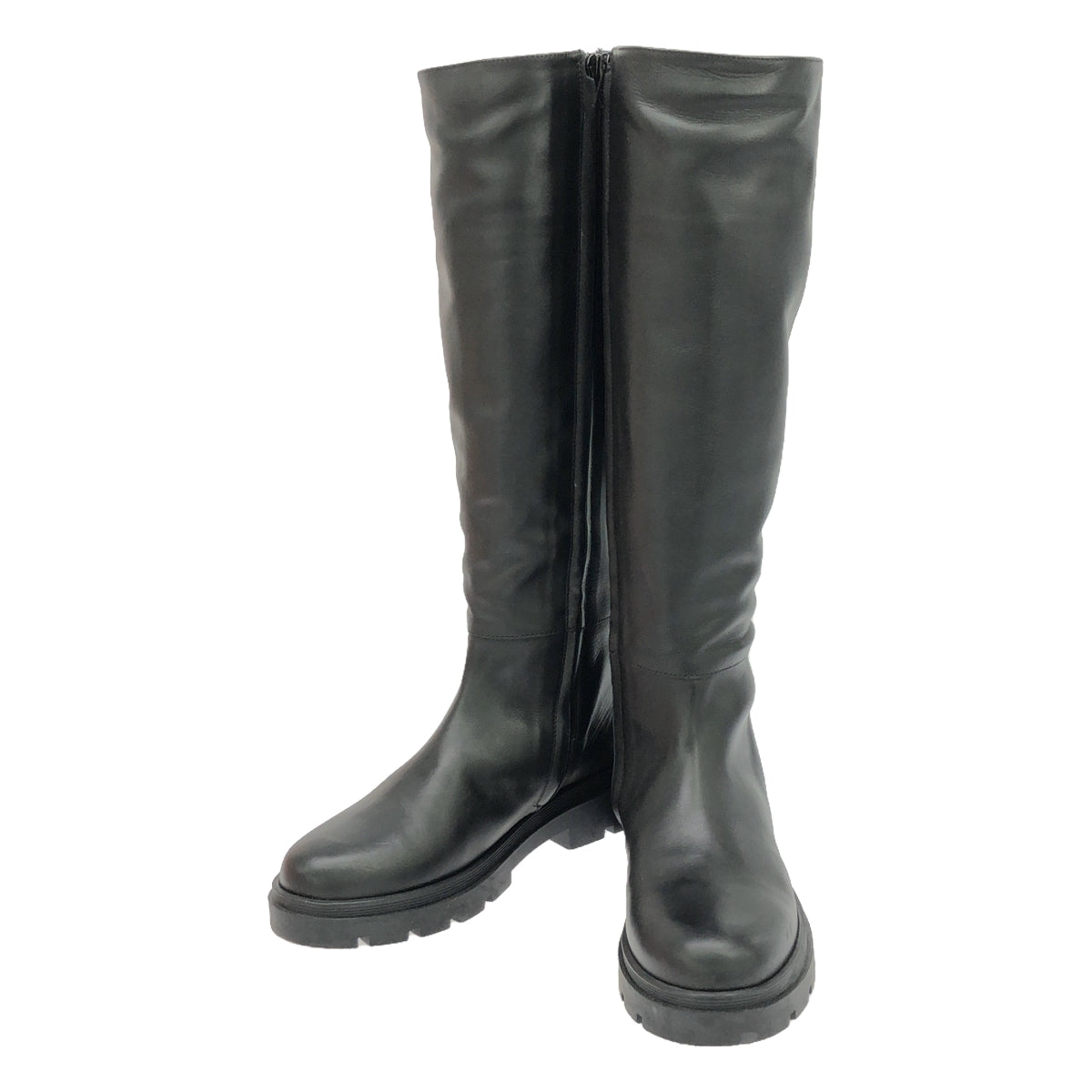 Fabio Rusconi | F-5888 Leather Long Boots | Size 38 | Women's