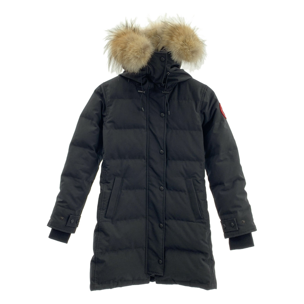 CANADA GOOSE / カナダグース | SHELBURNE PARKA / 3802LA ダウンコート ファーフーディ | XS | レディース