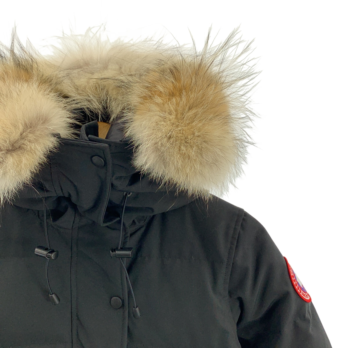 CANADA GOOSE / カナダグース | SHELBURNE PARKA / 3802LA ダウンコート ファーフーディ | XS | レディース