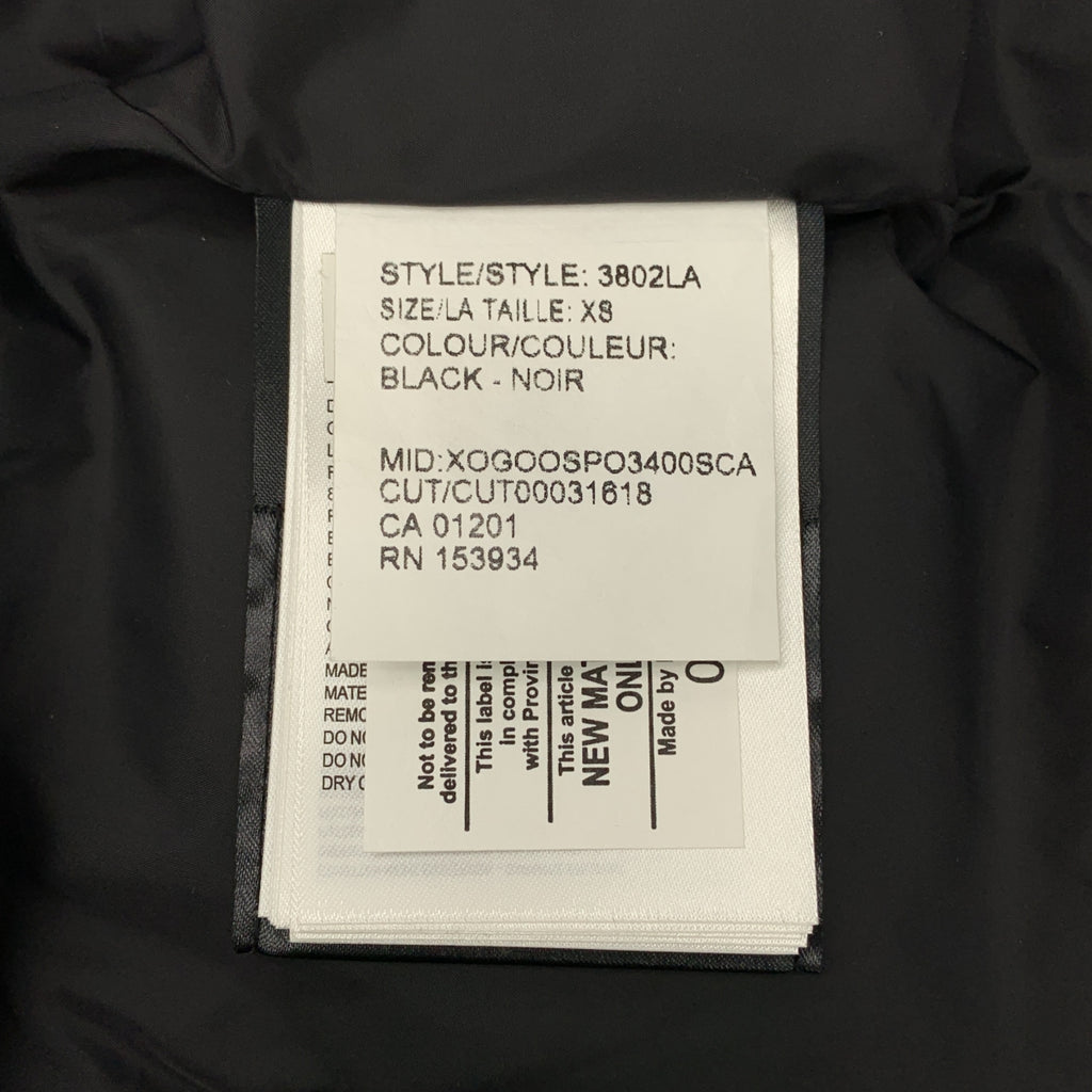 CANADA GOOSE / カナダグース | SHELBURNE PARKA / 3802LA ダウンコート ファーフーディ | XS | レディース