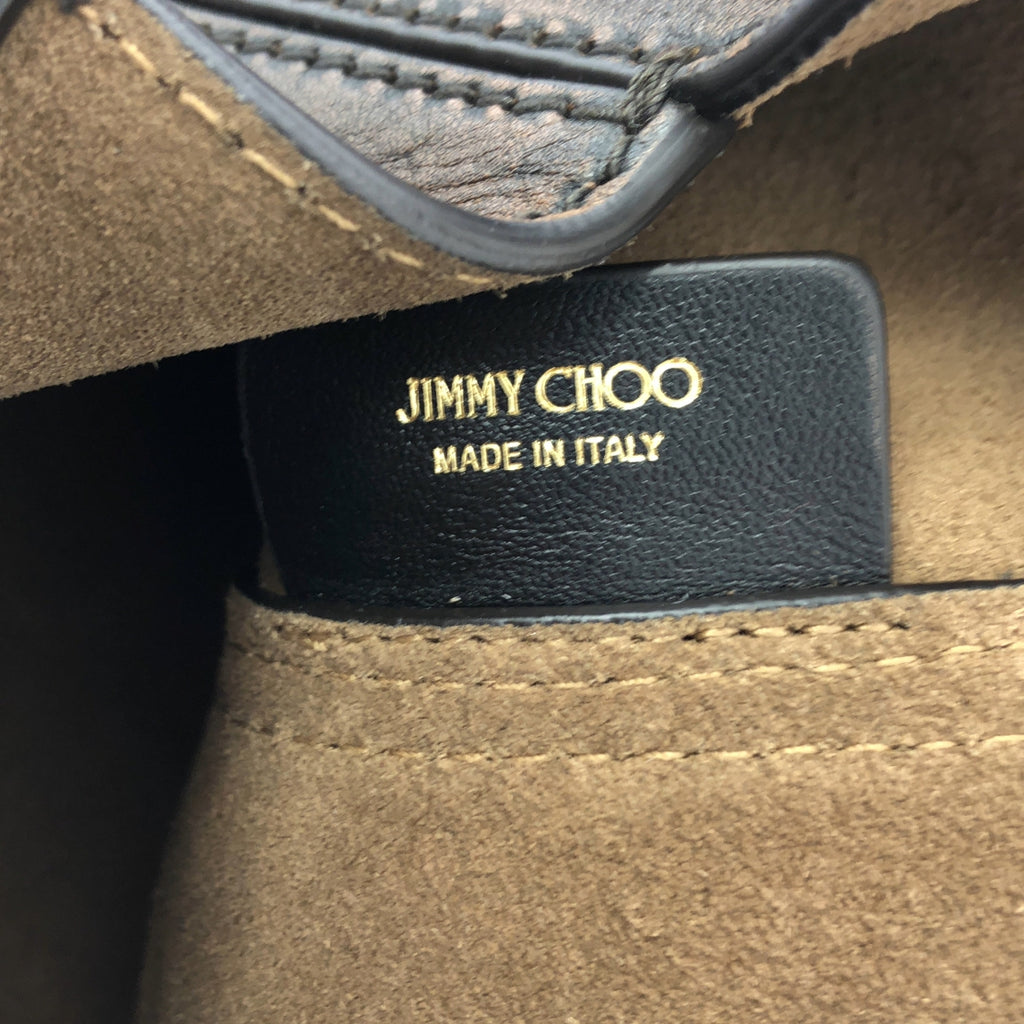 JIMMY CHOO / 지미추 | 다이아몬드 호보 스몰 숄더백 |