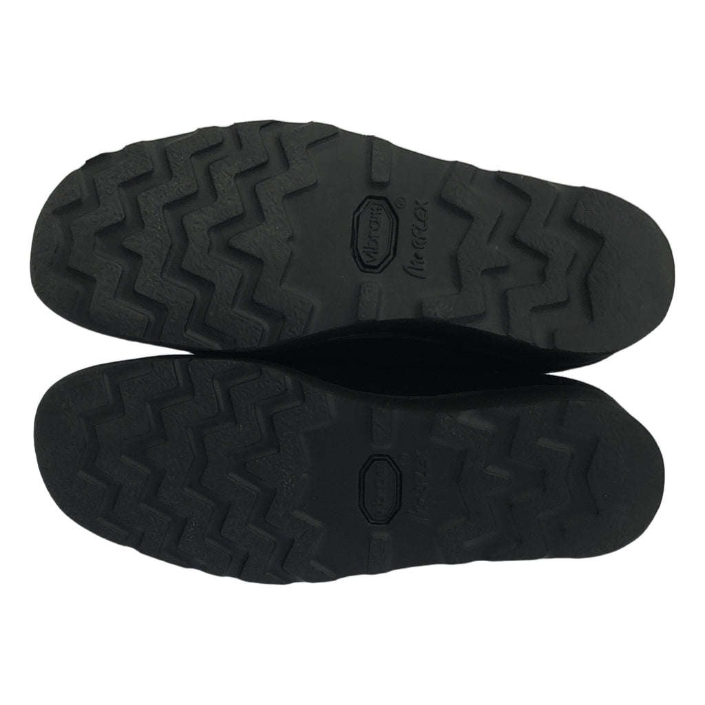 【美品】  Padmore&Barnes / パドモア&バーンズ | WILD LIFE TAILOR別注 P204 ORIGINAL LOW SUEDE スエード モカシン シューズ | UK6 | ブラック | メンズ