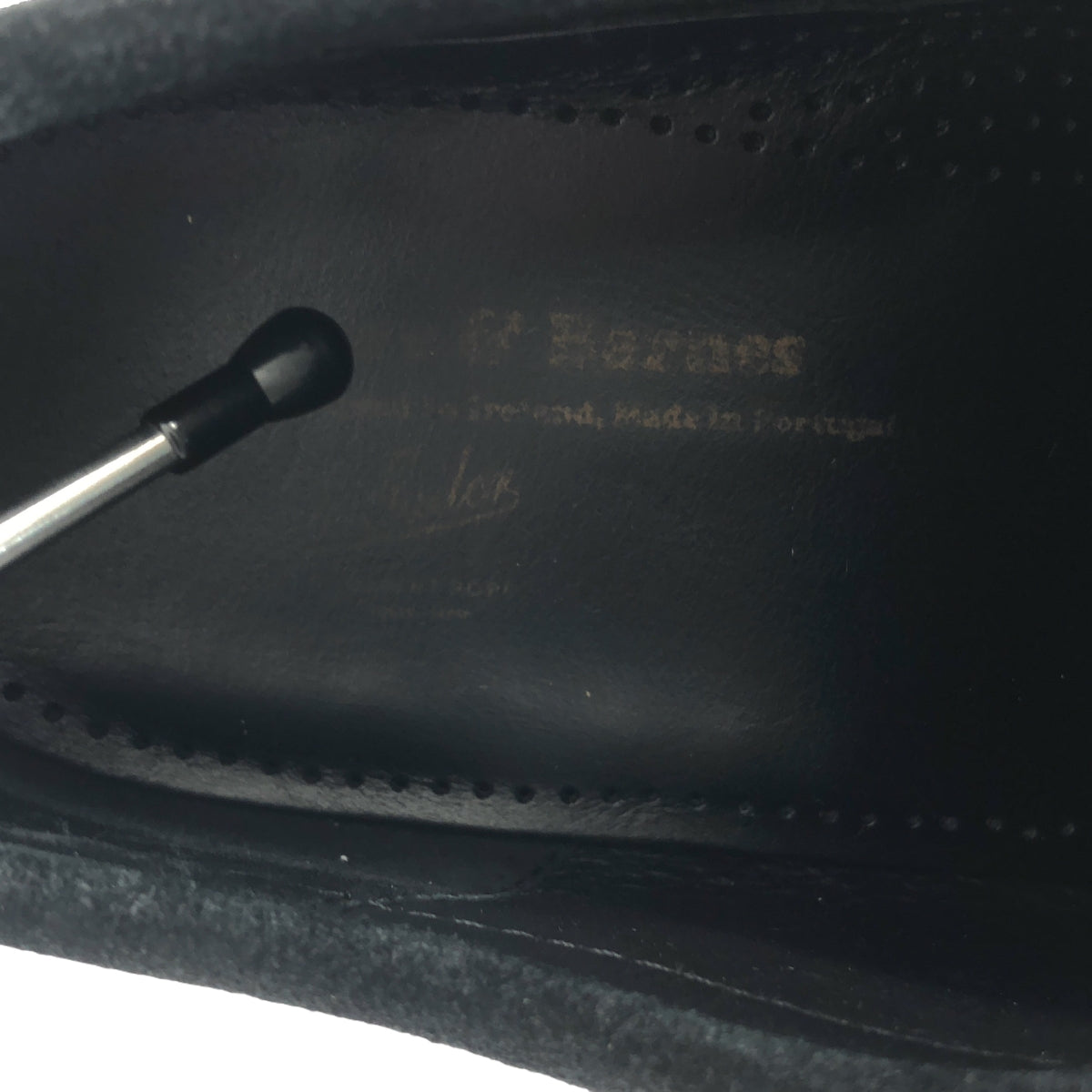 Padmore&amp;Barnes | WILD LIFE TAILOR exclusive P204 ORIGINAL LOW SUEDE suede moccasin shoes | UK6 | Men's