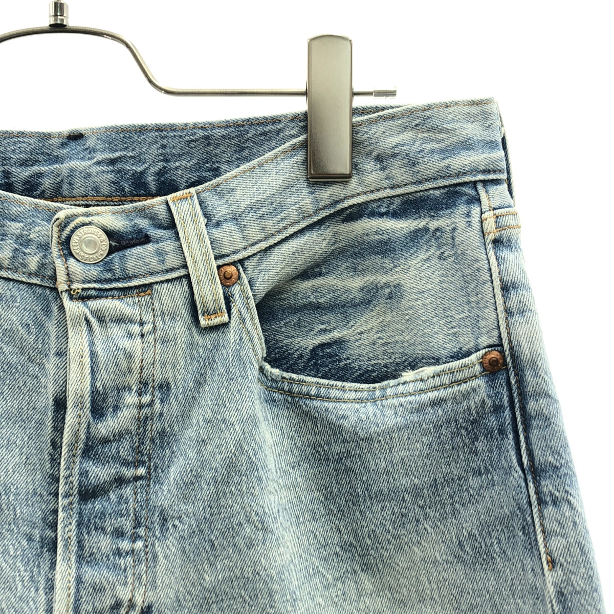 Levi's | 高級 501 修身錐形牛仔褲 | 尺寸：W31，L32 | 男士