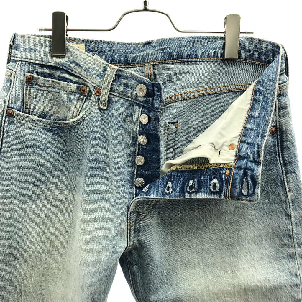 Levi's / 리바이스 | PREMIUM 501 SLIM TAPER 슬림 테이퍼드 데님 팬츠 | W31 L32 |