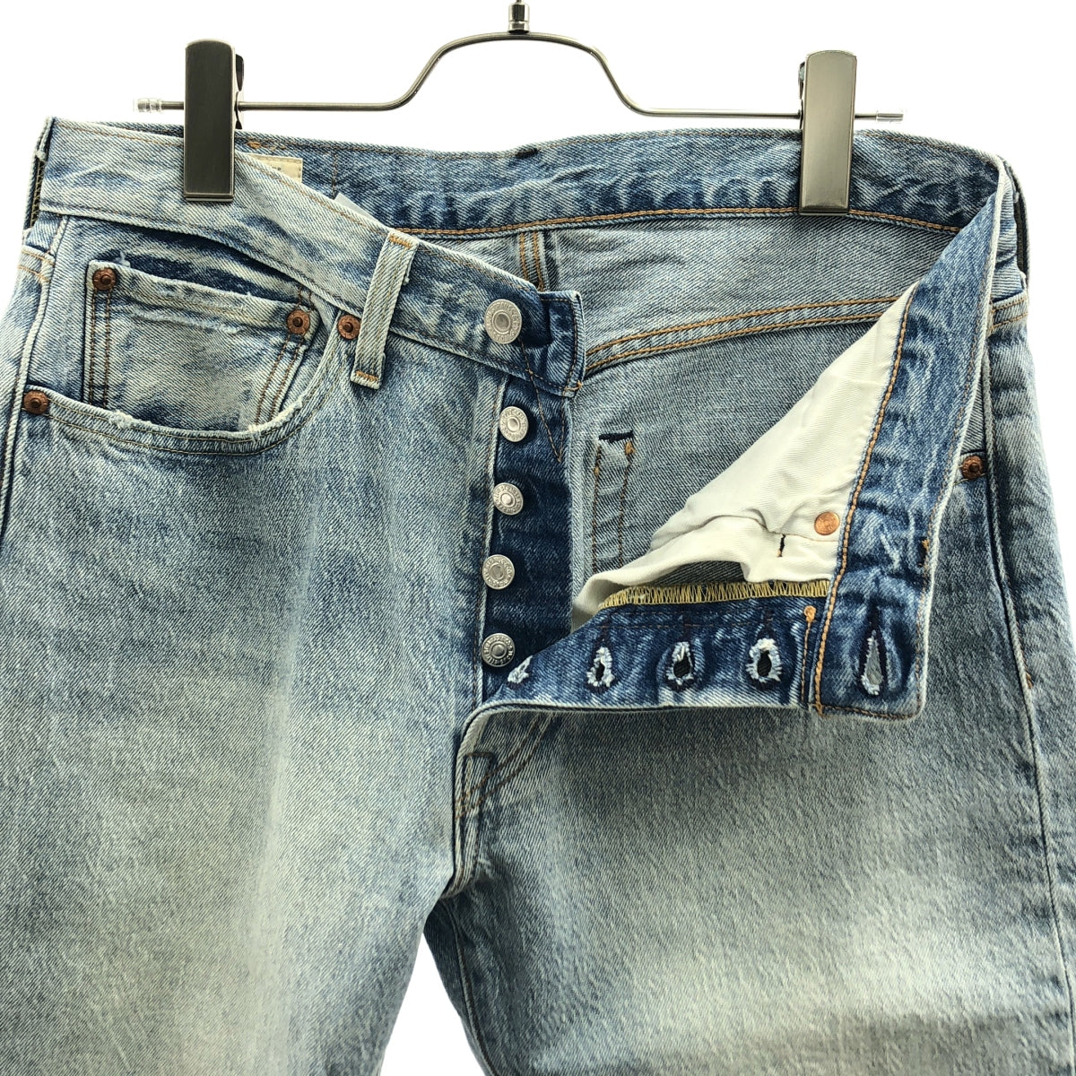 Levi's | 高級 501 修身錐形牛仔褲 | 尺寸：W31，L32 | 男士