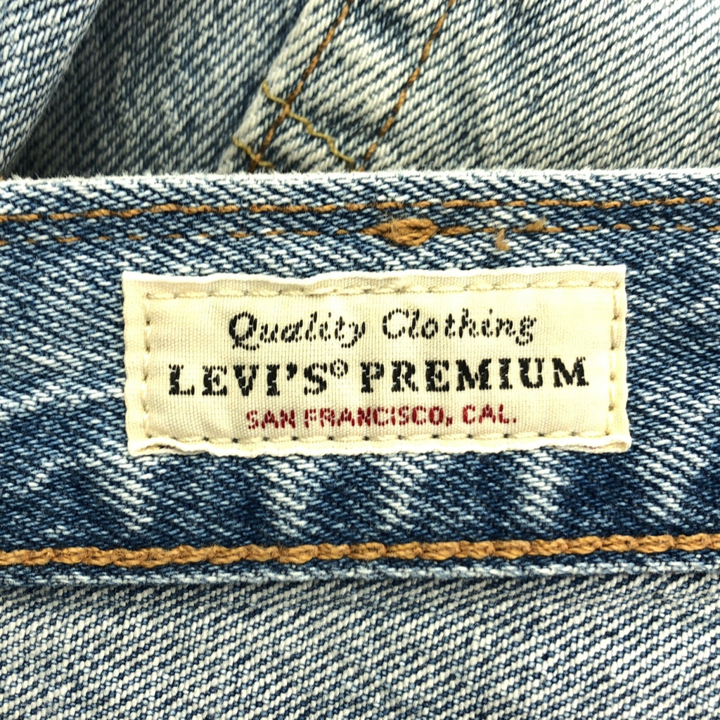 Levi's / 리바이스 | PREMIUM 501 SLIM TAPER 슬림 테이퍼드 데님 팬츠 | W31 L32 |