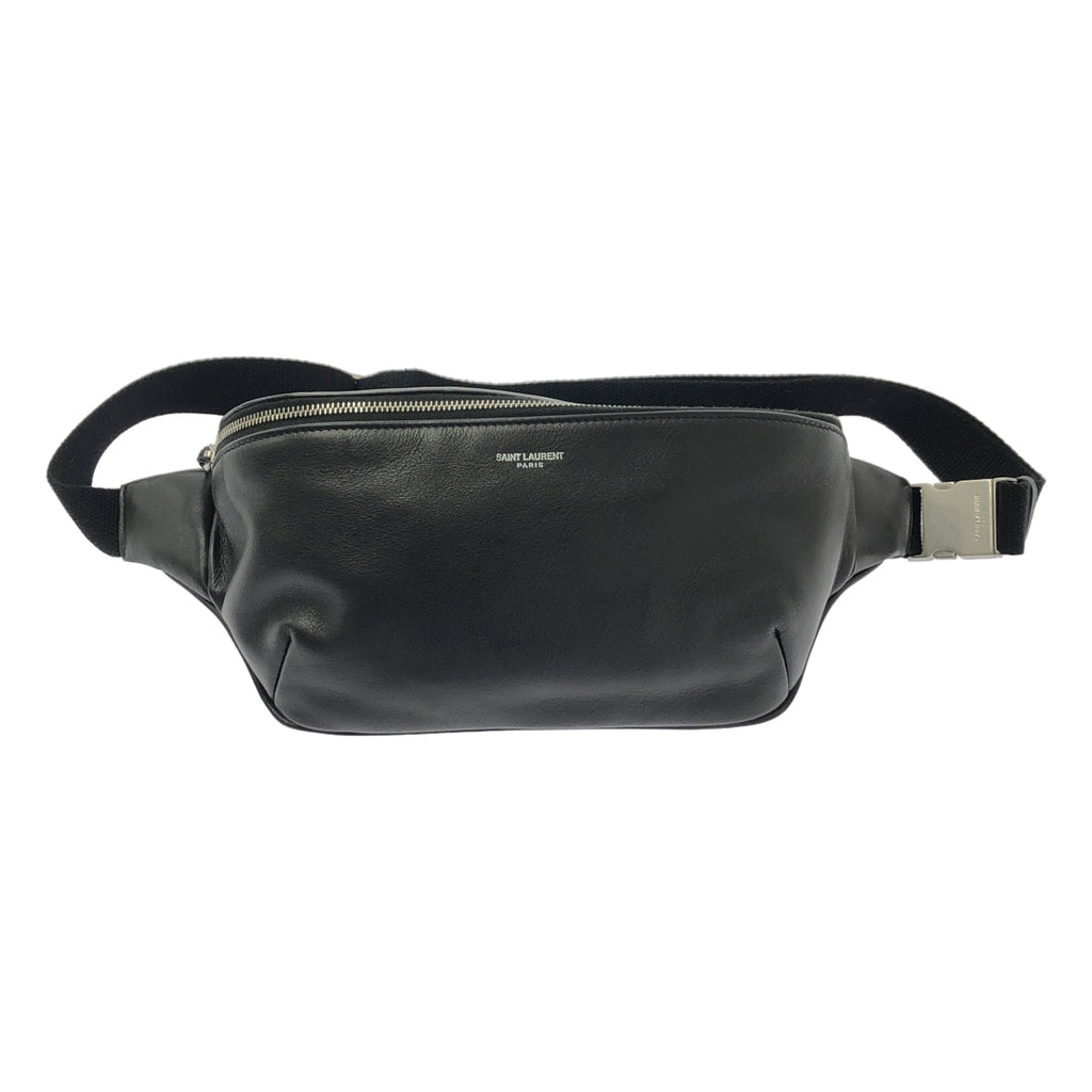SAINT LAURENT PARIS / サンローランパリ | レザー クラシック ボディバッグ |
