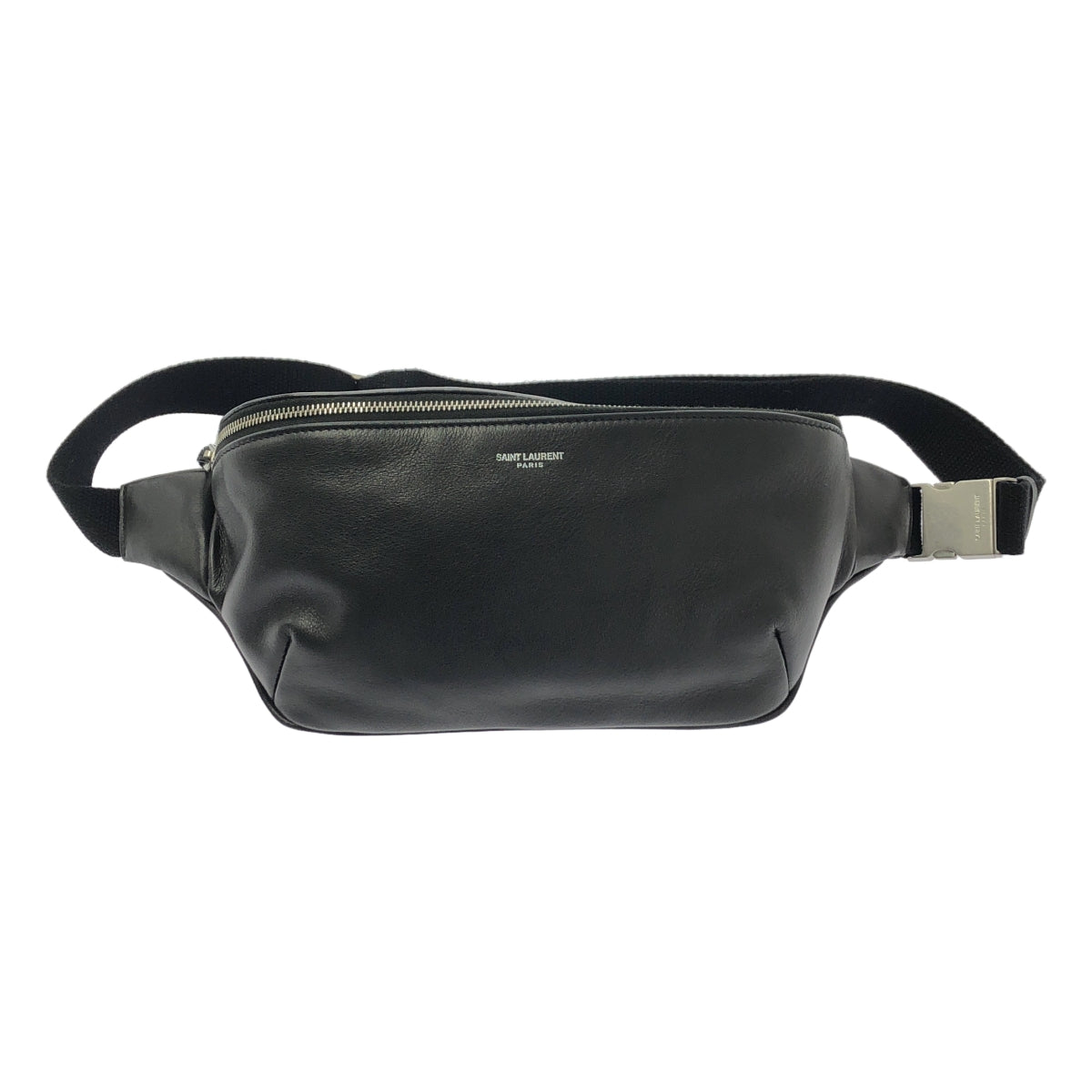 SAINT LAURENT PARIS / サンローランパリ | レザー クラシック ボディバッグ |