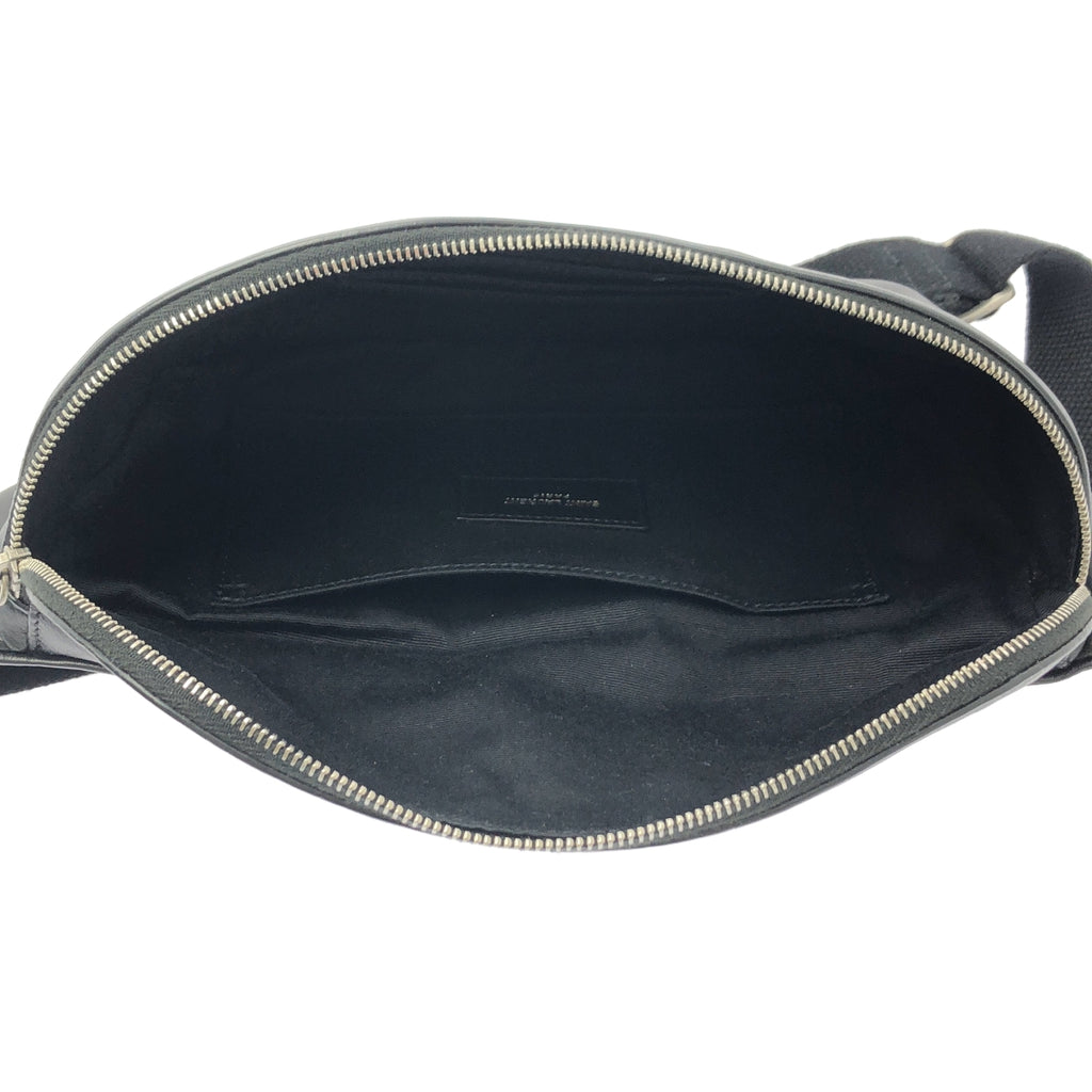 SAINT LAURENT PARIS / サンローランパリ | レザー クラシック ボディバッグ |