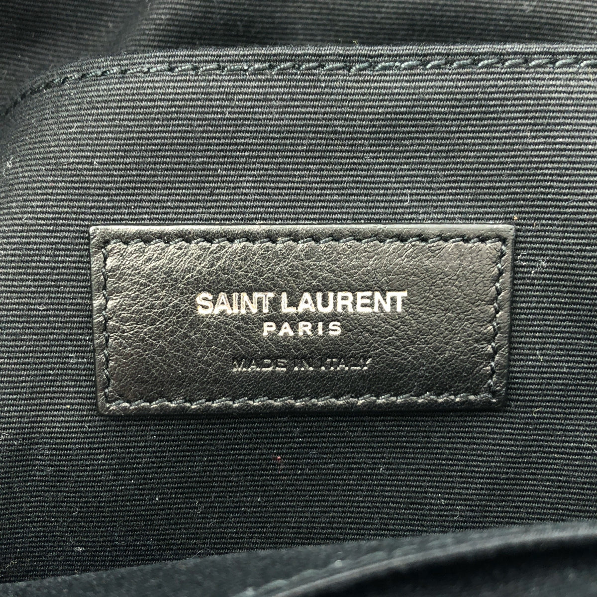 SAINT LAURENT PARIS / サンローランパリ | レザー クラシック ボディバッグ |