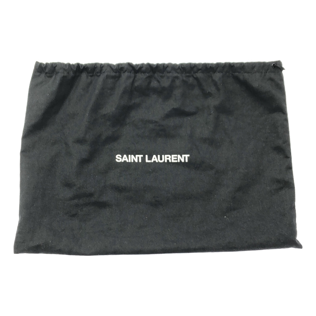 SAINT LAURENT PARIS / サンローランパリ | レザー クラシック ボディバッグ |