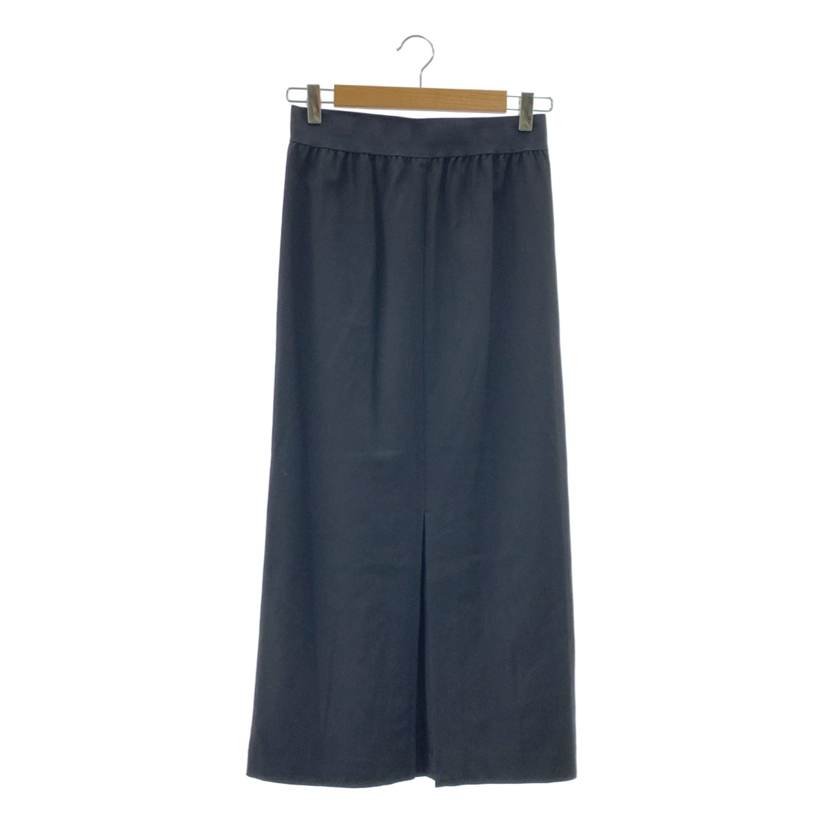 MUSE de Deuxieme Classe / 뮤즈 두주 엠 클래스 | 2022AW | 레이온 슬릿 이지 스커트 | 38 | 여성