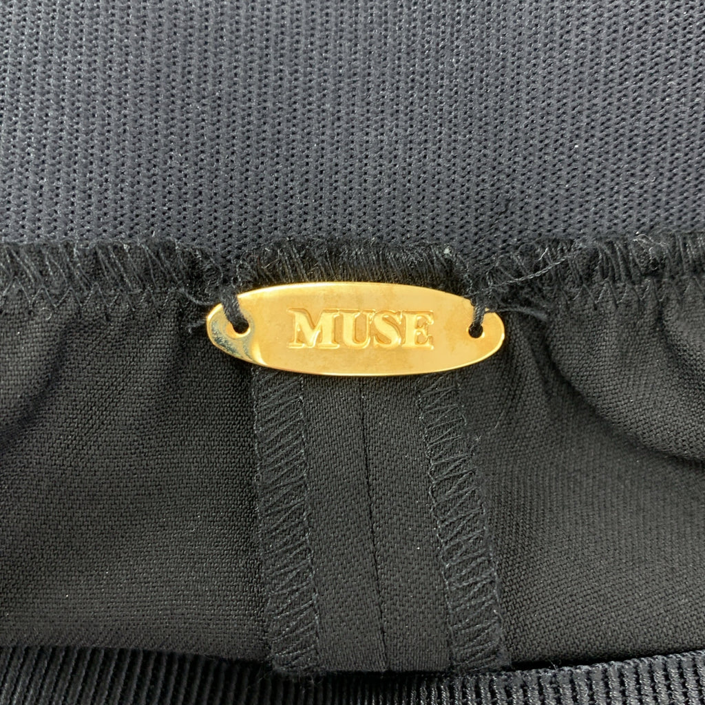 MUSE de Deuxieme Classe / 뮤즈 두주 엠 클래스 | 2022AW | 레이온 슬릿 이지 스커트 | 38 | 여성