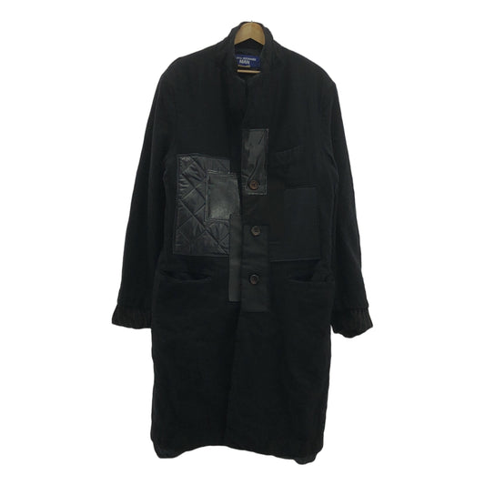 JUNYA WATANABE MAN / ジュンヤワタナベマン | 2023AW | ウール サージ製品縮絨 パッチワークコート | L | メンズ