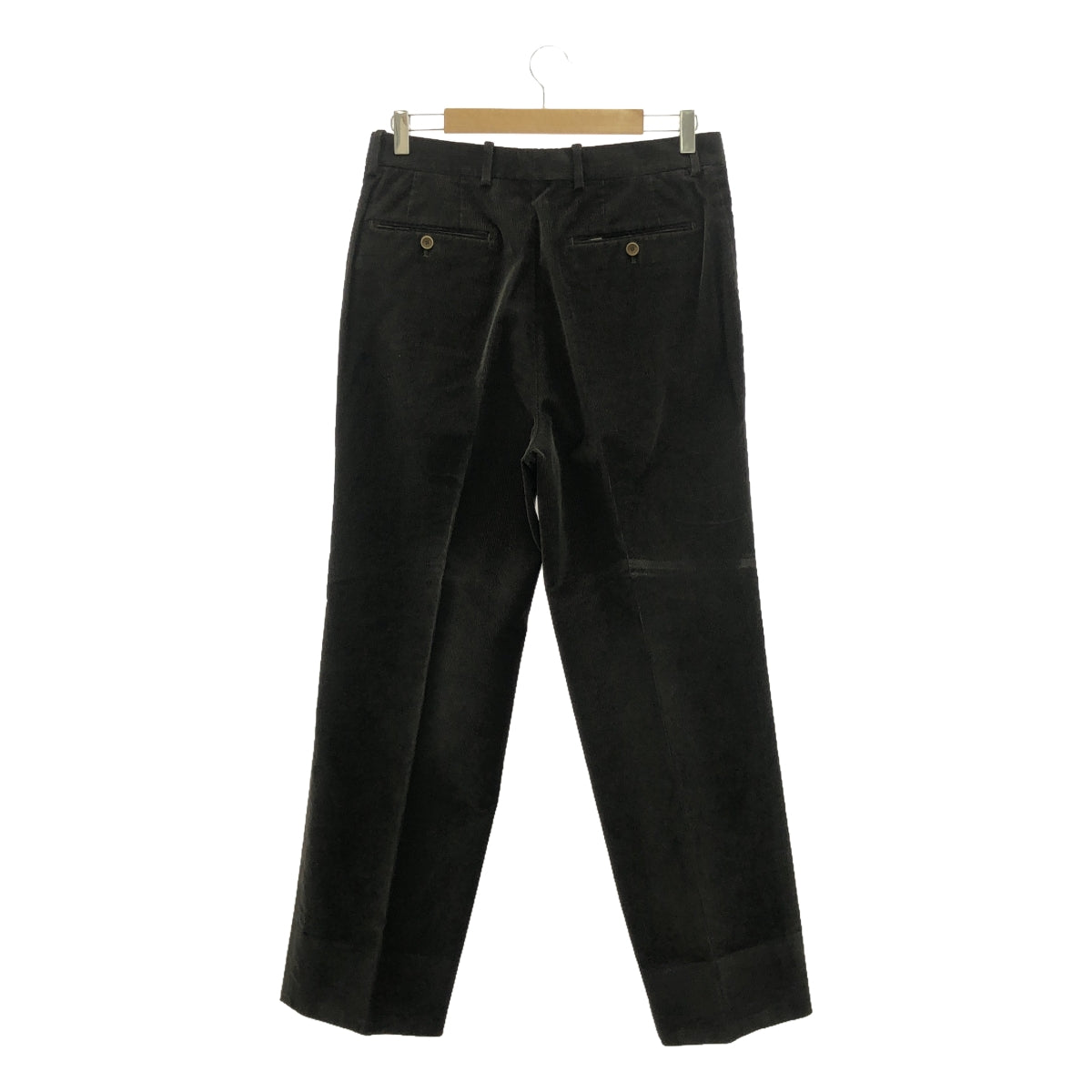 BERNARD ZINS / Bernard Zins | Corduroy 2-pleat slacks pants |