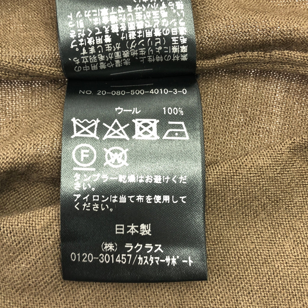 Deuxieme Classe / 두지엠 클래스 | FF30 크루넥 풀오버 | 38 | 여성