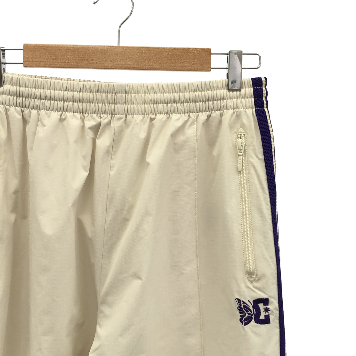 Needles / ニードルス | ×DC Track Pant Poly Ripstop リップストップ トラックパンツ | S | メンズ