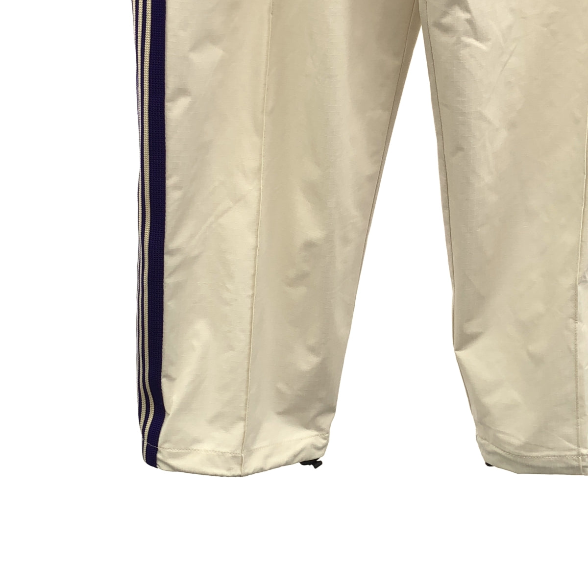 Needles H.D. トラックパンツ　アイボリー NEEDLES/ニードルズ/H.D. TRACK PANT - POLY SMOOTH-25SS- IVORY