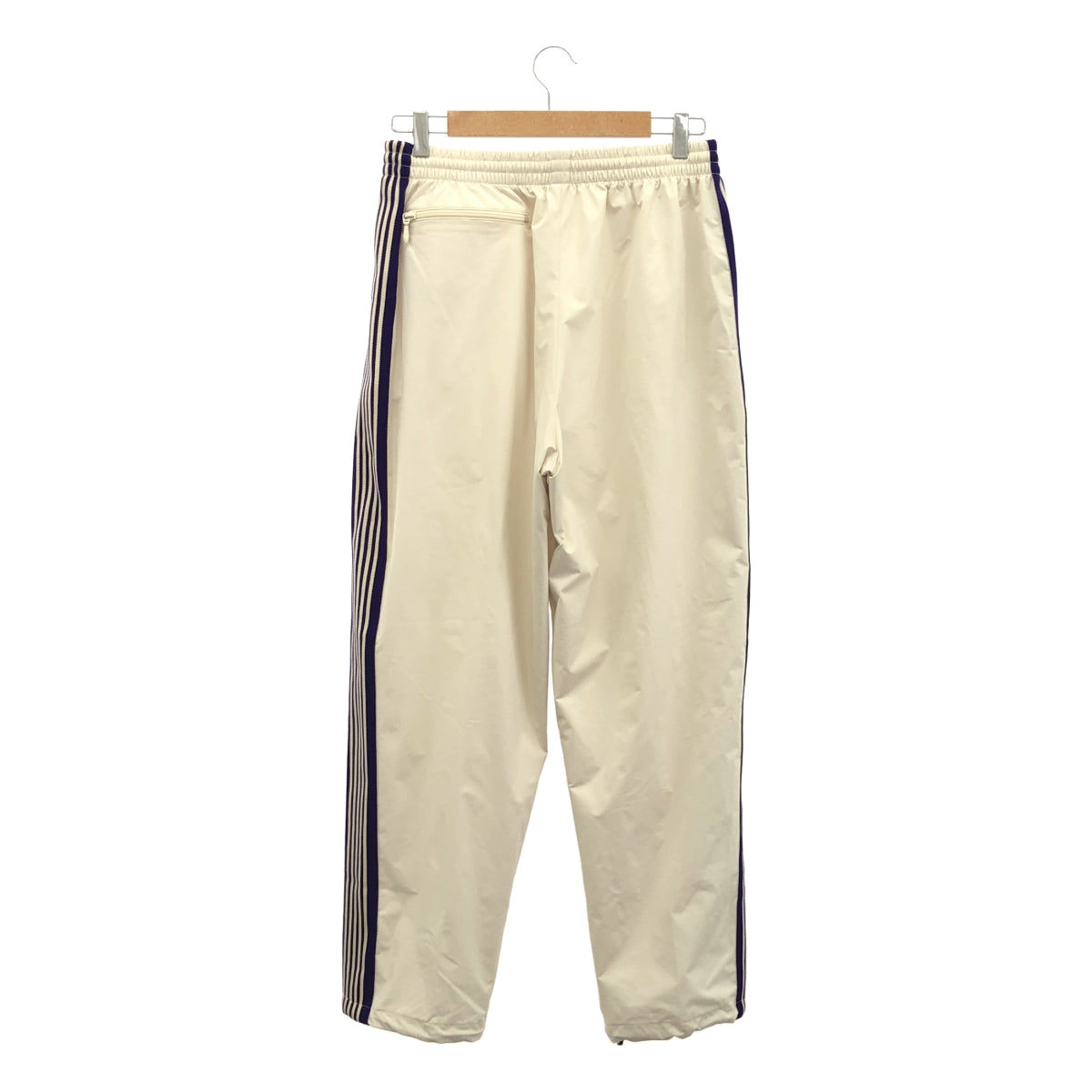 Needles / 니들스 | × DC Track Pant Poly Ripstop 립스톱 트랙 팬츠 | S | 아이보리 / 퍼플 | 남성